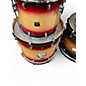 Used TAMA 5 Piece Superstar Classic Ruby Fade Drum Kit