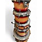 Used TAMA 5 Piece Superstar Classic Ruby Fade Drum Kit