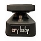Used Dunlop GCB95 Original Crybaby Wah Effect Pedal