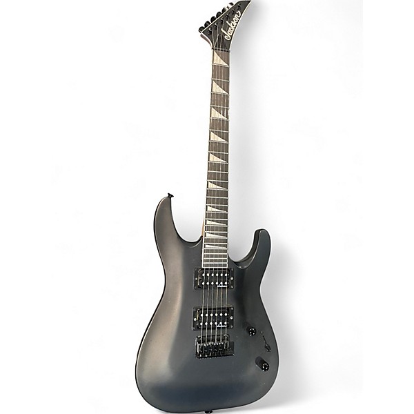 Used Jackson JS22 Dinky Black Solid Body Electric Guitar