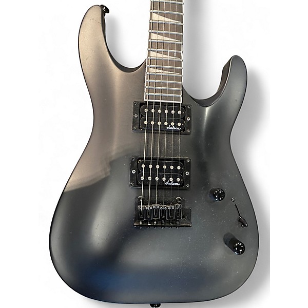 Used Jackson JS22 Dinky Black Solid Body Electric Guitar