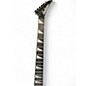 Used Jackson JS22 Dinky Black Solid Body Electric Guitar