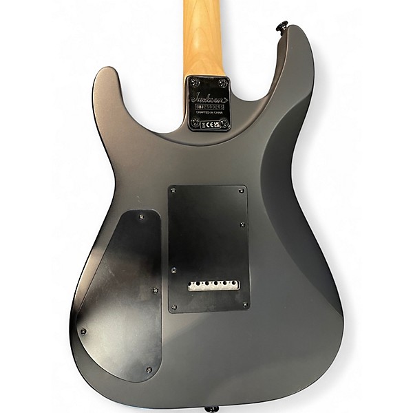 Used Jackson JS22 Dinky Black Solid Body Electric Guitar
