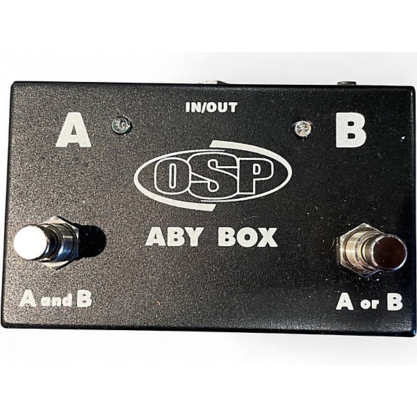 Used OSP ABY Box Pedal