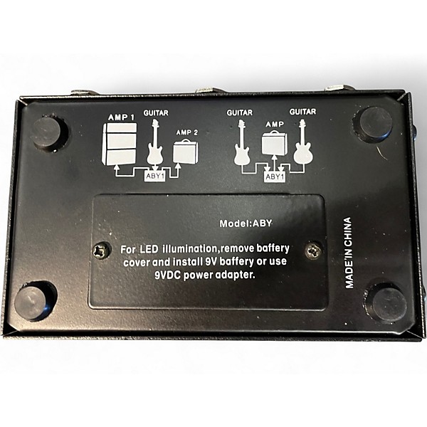 Used OSP ABY Box Pedal