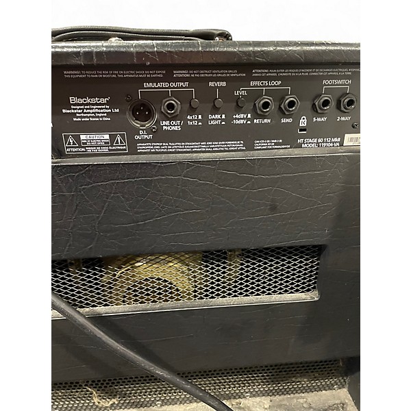 Used Blackstar Venue Series HT Stage HT-60 60W 2x12 Tube Guitar Combo Amp