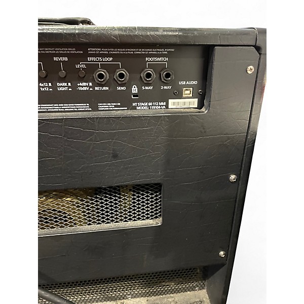 Used Blackstar Venue Series HT Stage HT-60 60W 2x12 Tube Guitar Combo Amp