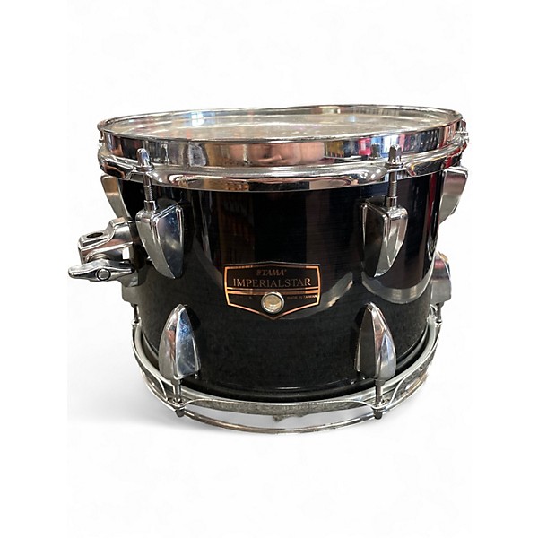 Used TAMA 5 Piece Imperialstar Trans Black Drum Kit