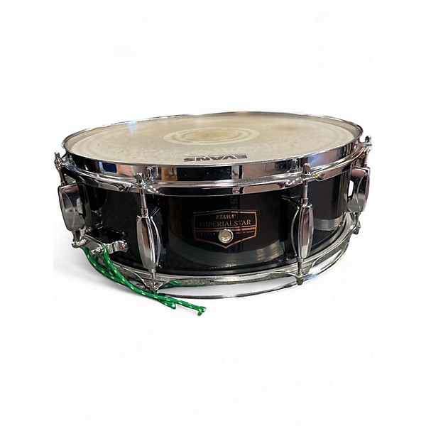 Used TAMA 5 Piece Imperialstar Trans Black Drum Kit