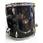 Used TAMA 5 Piece Imperialstar Trans Black Drum Kit