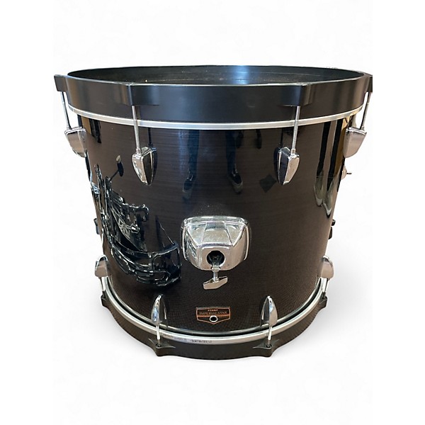 Used TAMA 5 Piece Imperialstar Trans Black Drum Kit