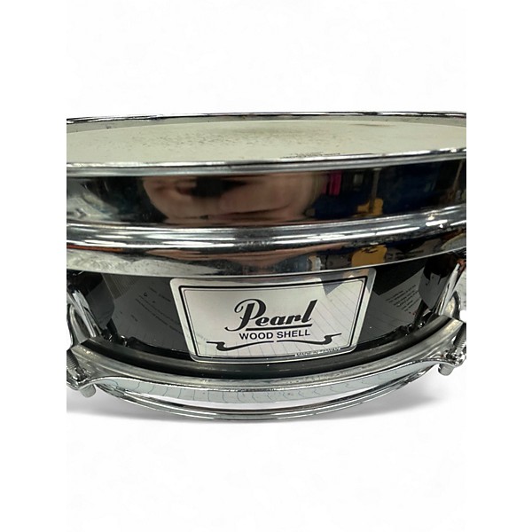 Used Pearl 13X3.5 Piccolo Black Drum