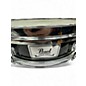 Used Pearl 13X3.5 Piccolo Black Drum
