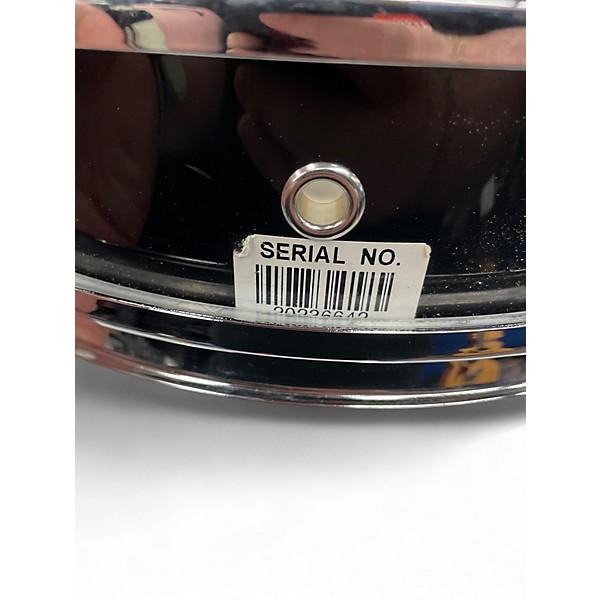 Used Pearl 13X3.5 Piccolo Black Drum
