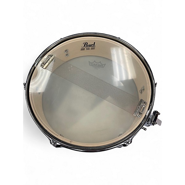 Used Pearl 13X3.5 Piccolo Black Drum