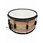 Used TAMA 14X8 Woodworks Natural Zebrawood Wrap Drum thumbnail