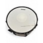 Used TAMA 14X8 Woodworks Natural Zebrawood Wrap Drum