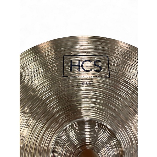 Used MEINL 20in HCS Ride Cymbal