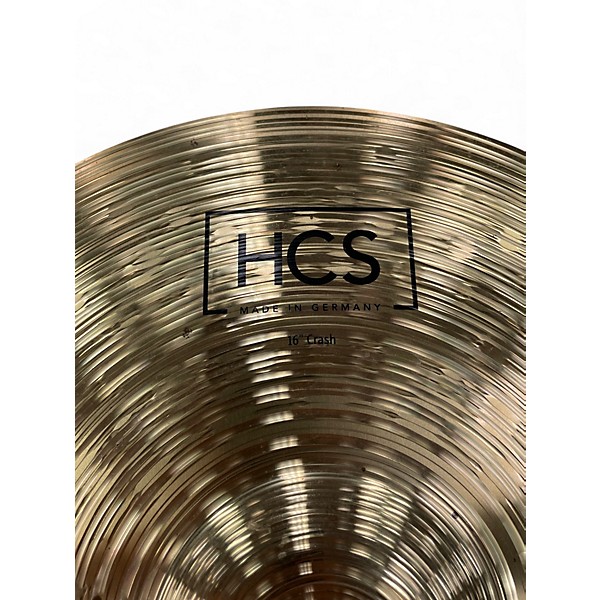 Used MEINL 16in HCS Crash Cymbal