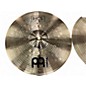 Used MEINL 14in HCS Hi Hat Pair Cymbal