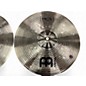 Used MEINL 14in HCS Hi Hat Pair Cymbal