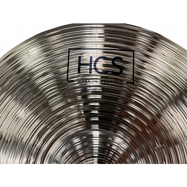 Used MEINL 14in HCS Hi Hat Pair Cymbal