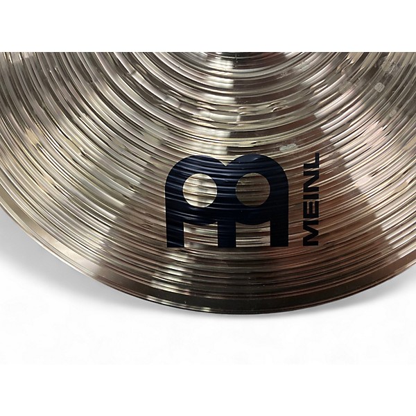 Used MEINL 14in HCS Hi Hat Pair Cymbal
