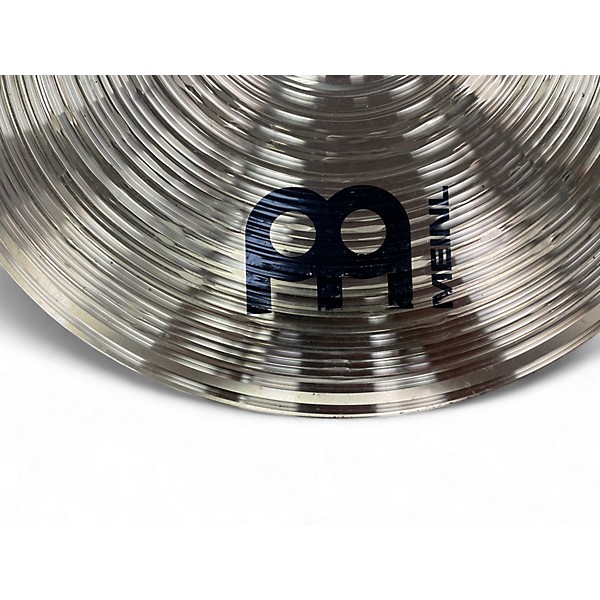 Used MEINL 14in HCS Hi Hat Pair Cymbal