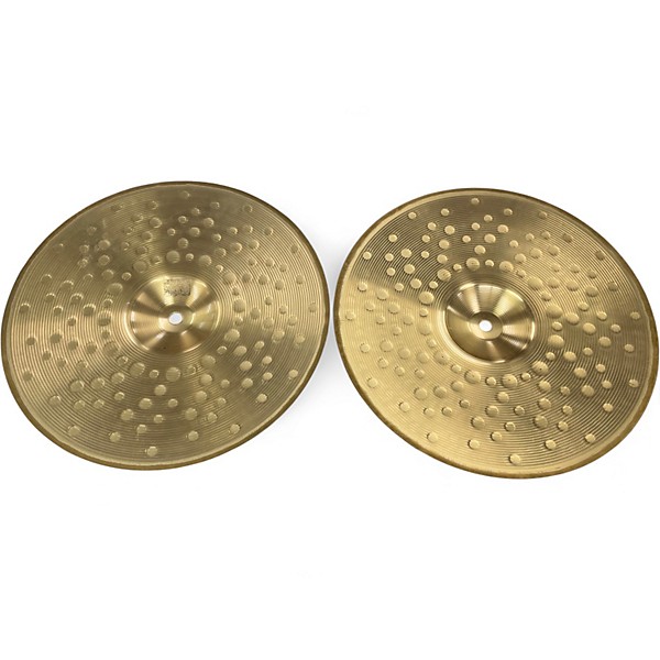 Used MEINL 14in HCS Hi Hat Pair Cymbal