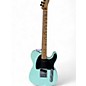 Used Fender Road Worn Player Telecaster Surf Green Solid Body Electric Guitar thumbnail