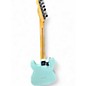 Used Fender Road Worn Player Telecaster Surf Green Solid Body Electric Guitar