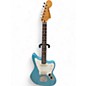 Used Fender Player II Jaguar Aqua Burst Solid Body Electric Guitar thumbnail