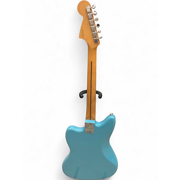 Used Fender Player II Jaguar Aqua Burst Solid Body Electric Guitar