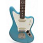 Used Fender Player II Jaguar Aqua Burst Solid Body Electric Guitar