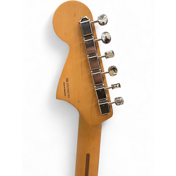 Used Fender Player II Jaguar Aqua Burst Solid Body Electric Guitar