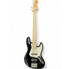 Used 2008 Fender Standard Jazz Bass BLACK Electric Bass Guitar