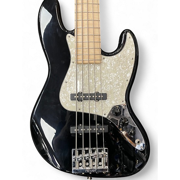 Used 2008 Fender Standard Jazz Bass BLACK Electric Bass Guitar