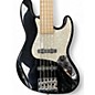 Used 2008 Fender Standard Jazz Bass BLACK Electric Bass Guitar