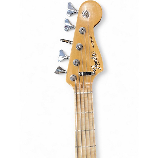 Used 2008 Fender Standard Jazz Bass BLACK Electric Bass Guitar