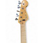 Used 2008 Fender Standard Jazz Bass BLACK Electric Bass Guitar