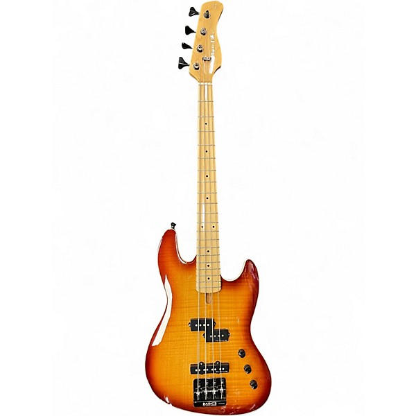 Used Sire MARCUS MILLER U5 Antique Amber Electric Bass Guitar