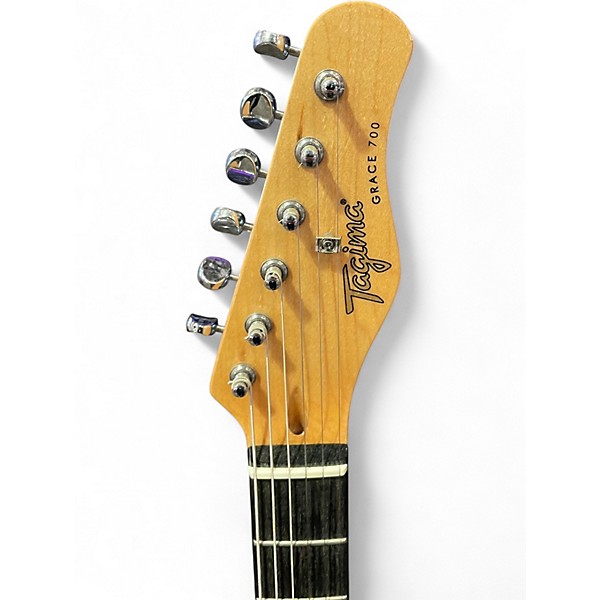 Used Tagima Grace 700 2 Tone Sunburst Solid Body Electric Guitar