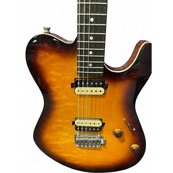 Used Tagima Grace 700 2 Tone Sunburst Solid Body Electric Guitar