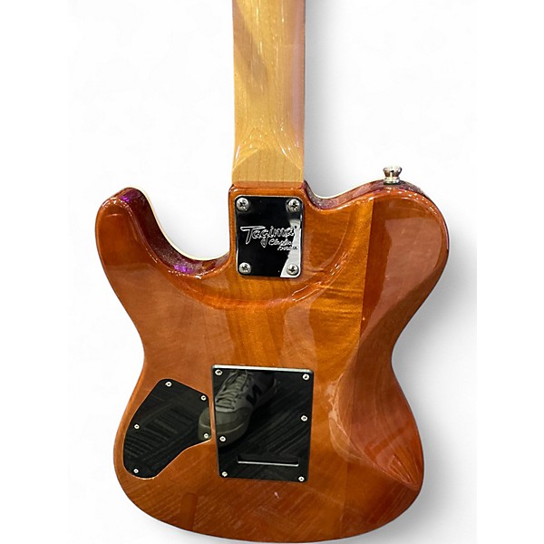 Used Tagima Grace 700 2 Tone Sunburst Solid Body Electric Guitar