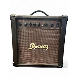 Used Ibanez ACA15 Acoustic Guitar Combo Amp
