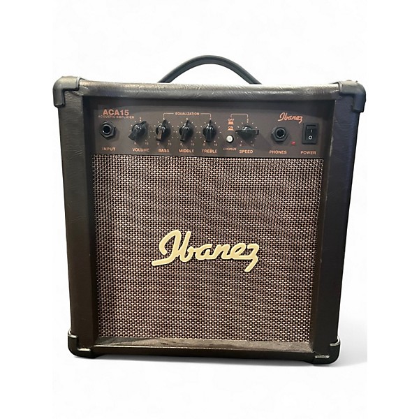 Used Ibanez ACA15 Acoustic Guitar Combo Amp