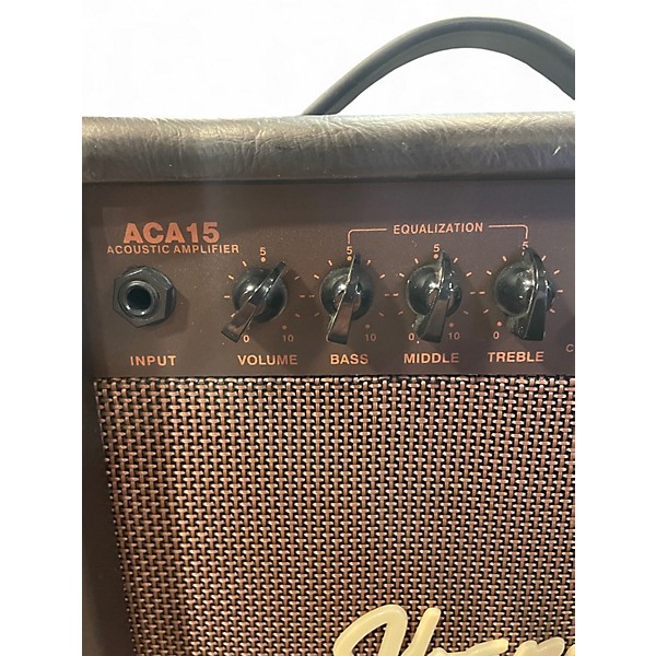 Used Ibanez ACA15 Acoustic Guitar Combo Amp