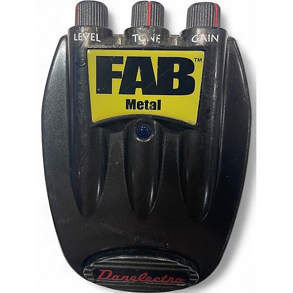Used Danelectro FAB METAL Effect Pedal
