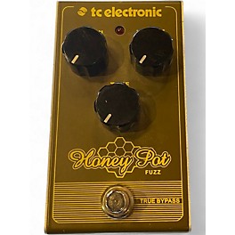 Used TC Electronic Honey Pot Fuzz Effect Pedal