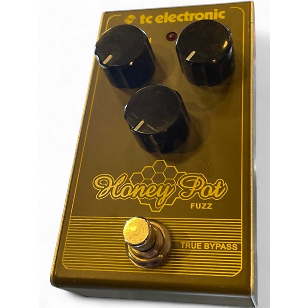 Used TC Electronic Honey Pot Fuzz Effect Pedal